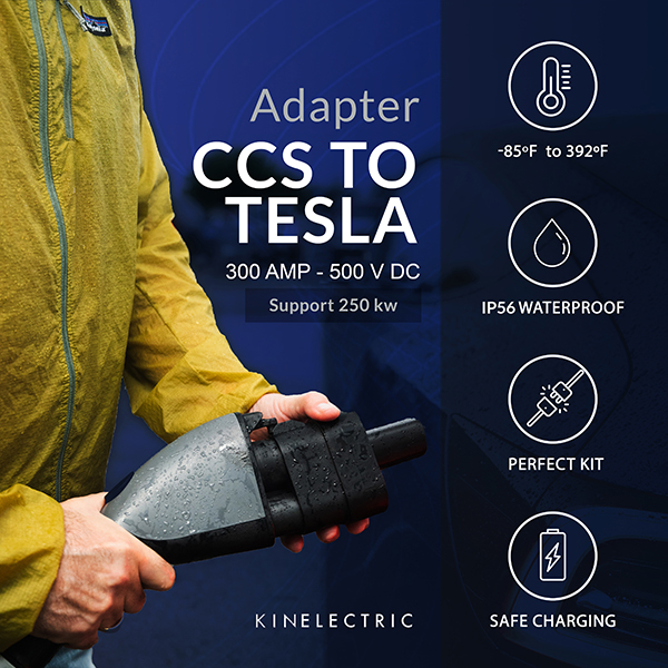 CCS1 to Tesla Adapter - Image 2