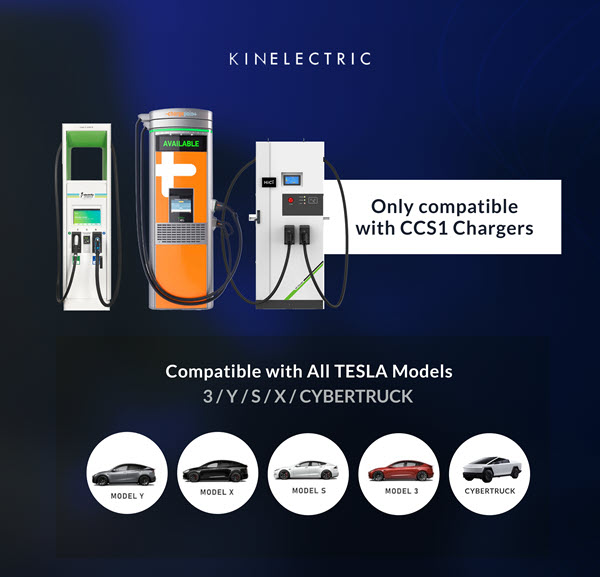 CCS1 to Tesla Adapter - Image 6